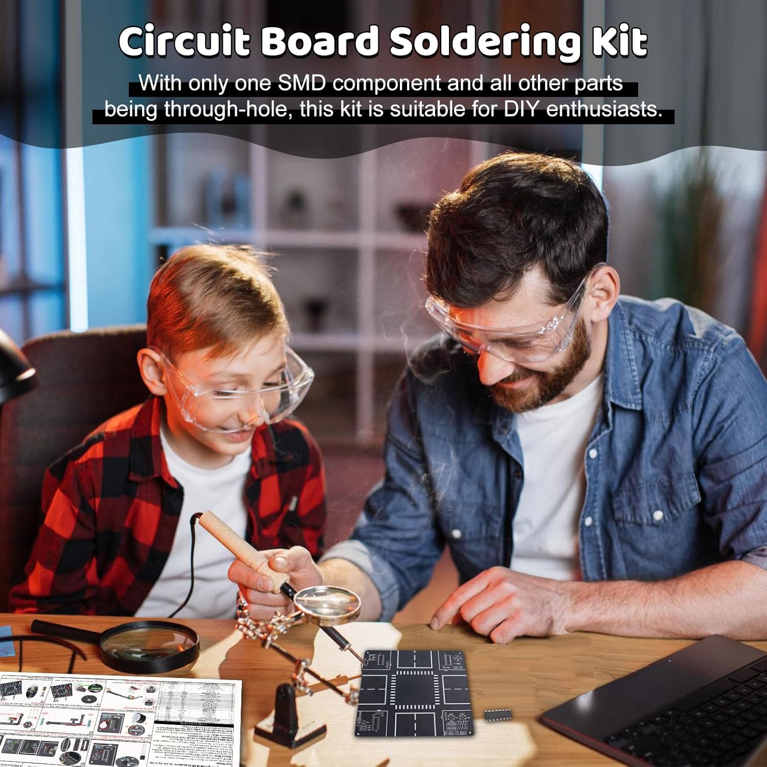 Kit di saldatura per simulator - Diy Electronics Projects For Adults recensione e prezzo