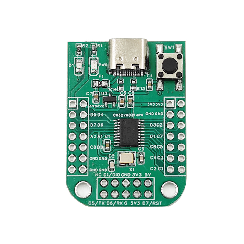 Kit Scheda di Sviluppo CH32V00 - Diy Electronics Watch recensione e prezzo