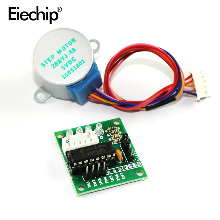 28BYJ-48 DC 5V Riduzione Passo - Stepper Motor 28Byj recensione e prezzo