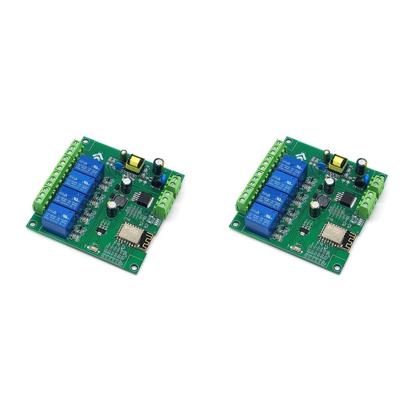 Modulo Relè WIFI a 4 Canali Y4 - Relay Module 5V recensione e prezzo