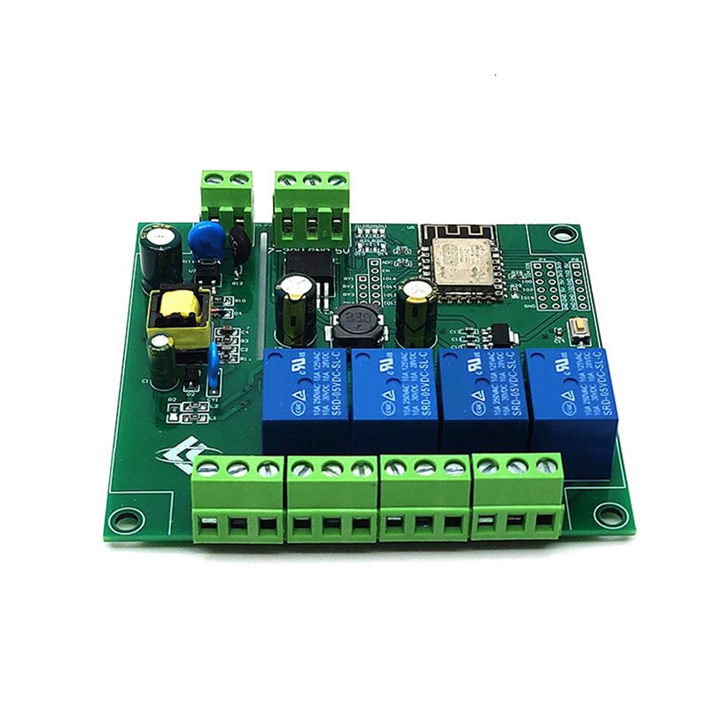 Modulo Relè WIFI a 4 Canali Y4 - Relay Module 5V recensione e prezzo