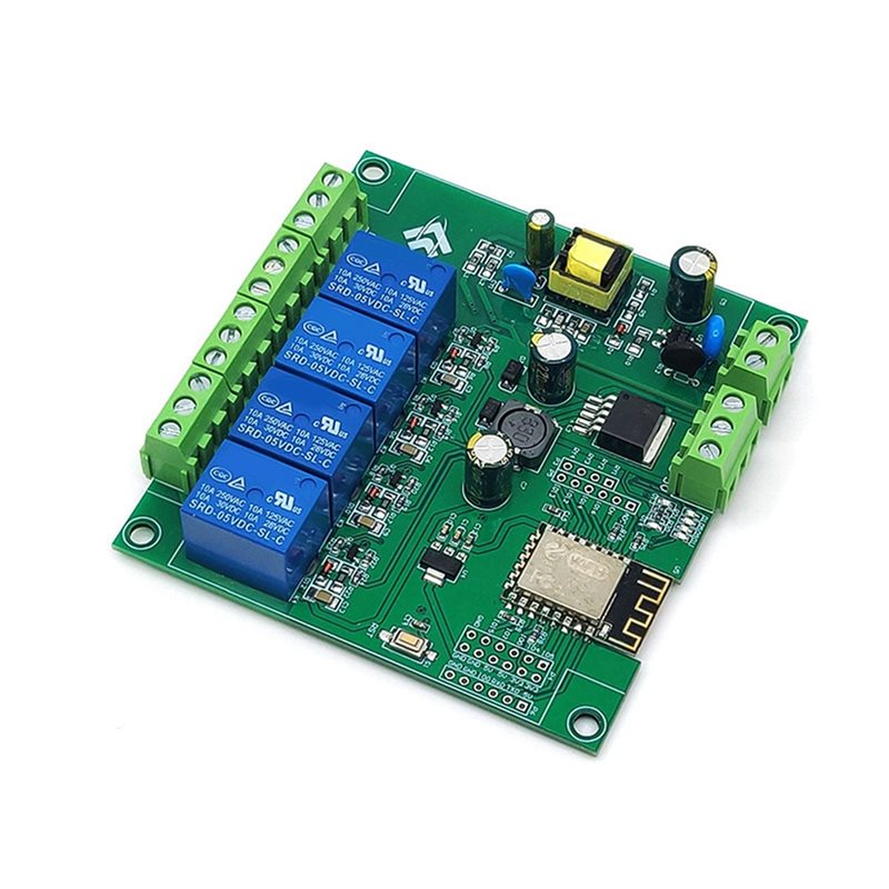 Modulo Relè WIFI a 4 Canali Y4 - Relay Module 5V recensione e prezzo