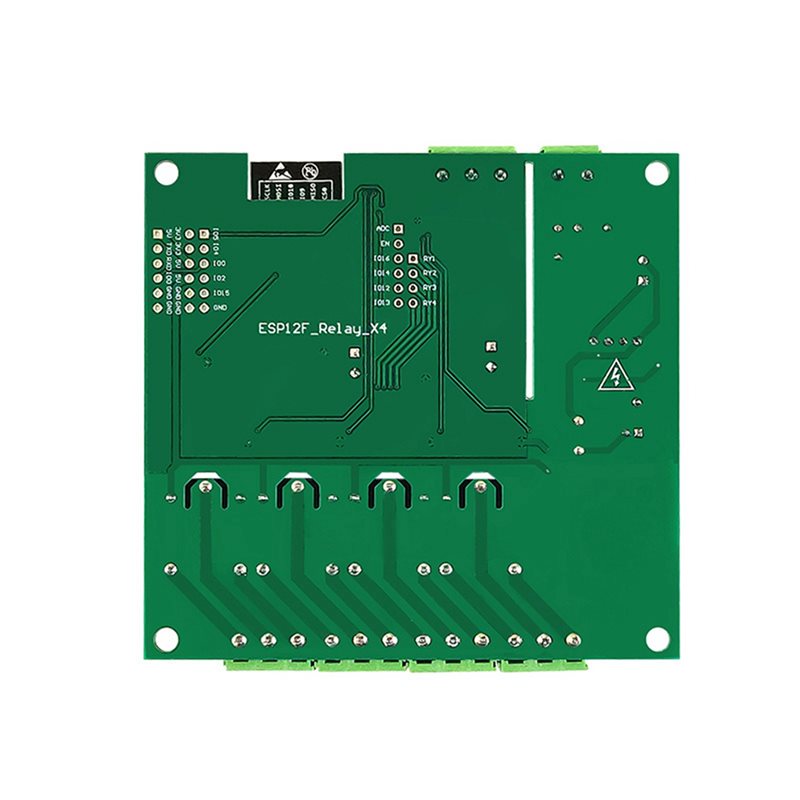 Modulo Relè WIFI a 4 Canali Y4 - Relay Module 5V recensione e prezzo