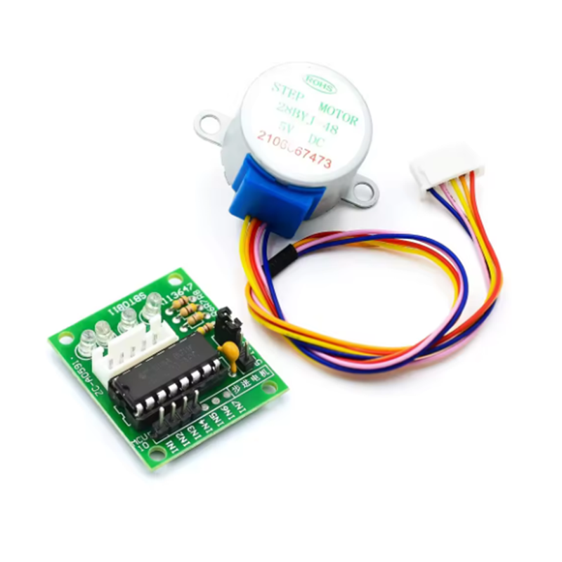 Motore passo-passo 5V 28BYJ-48 - Stepper Motor 28Byj recensione e prezzo