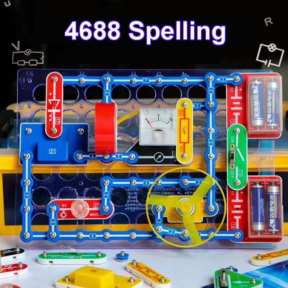 Circuito elettronico scienza e - Diy Electronics For Kids recensione e prezzo