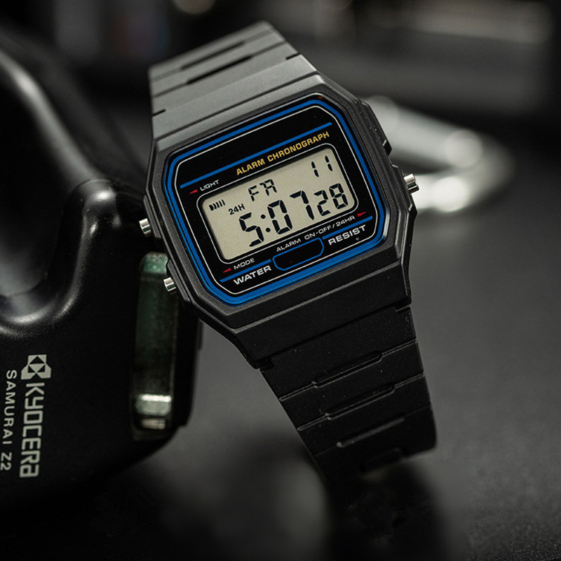 Orologi da uomo di moda di mar - Diy Electronics Watch recensione e prezzo