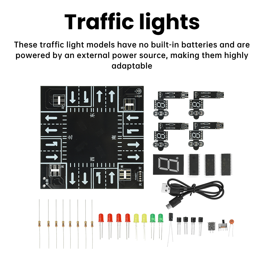 Kit simulatore semaforico con  - Diy Electronics Projects For Adults recensione e prezzo