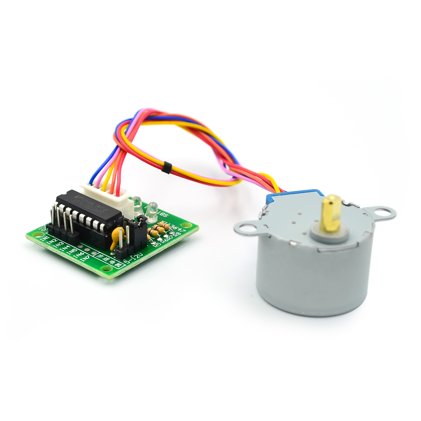 Motore passo-passo 5V 28BYJ-48 - Stepper Motor 28Byj recensione e prezzo