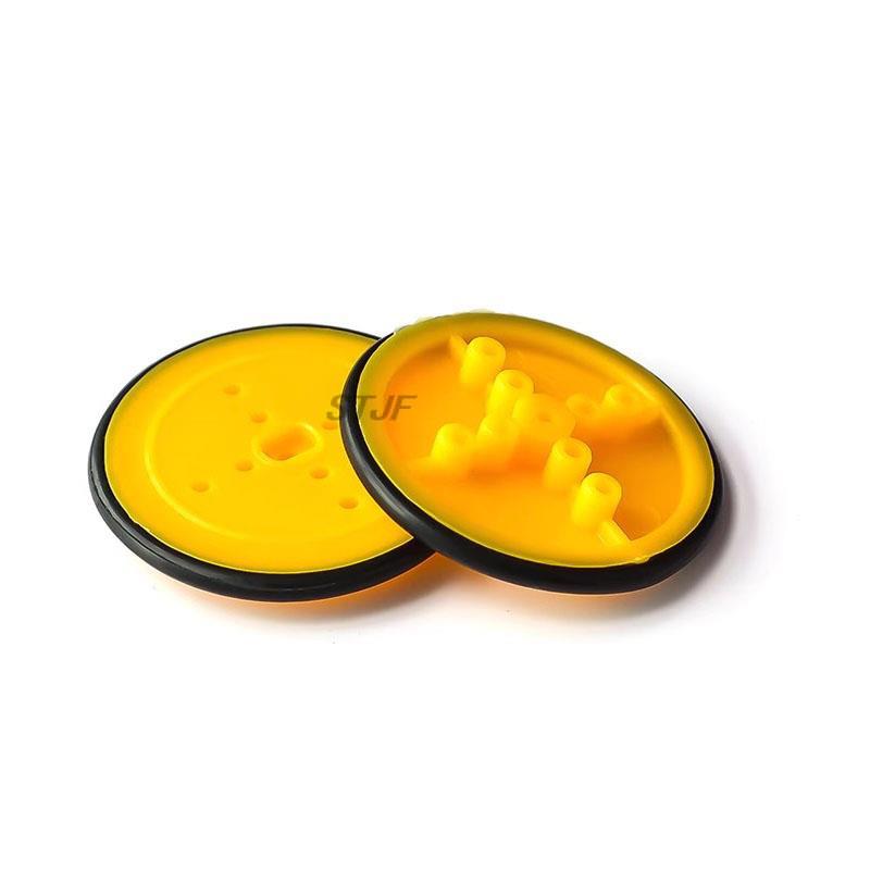 10 pezzi 410 ruote in gomma pn - Diy Electronics For Kids recensione e prezzo