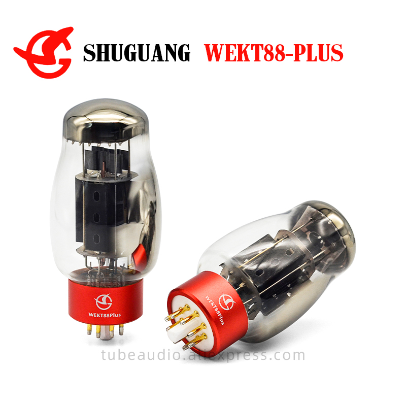Valvola a vuoto Shuguang WEKT8 - Diy Elektronic recensione e prezzo