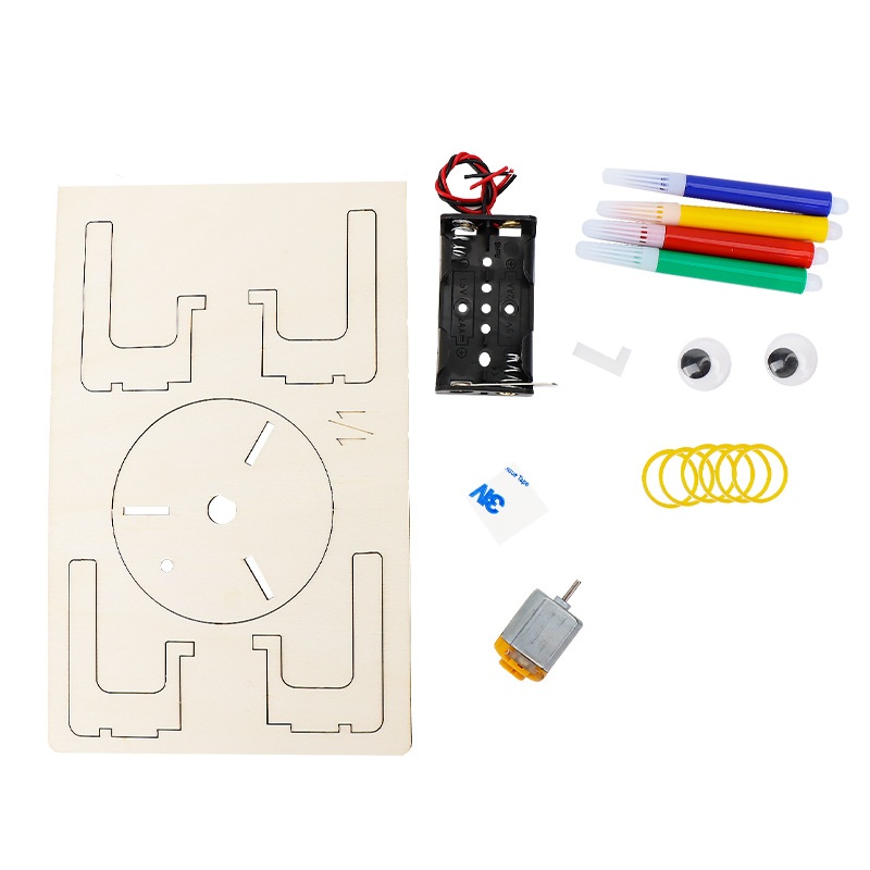Fai da te vibrazione elettrica - Diy Electronics For Kids recensione e prezzo