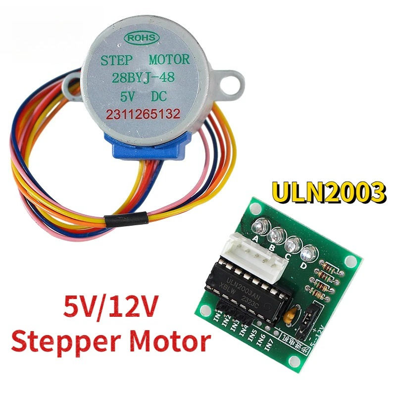 1PCS 5V/12V 28BYJ-48 Motore Pa - Stepper Motor 28Byj recensione e prezzo