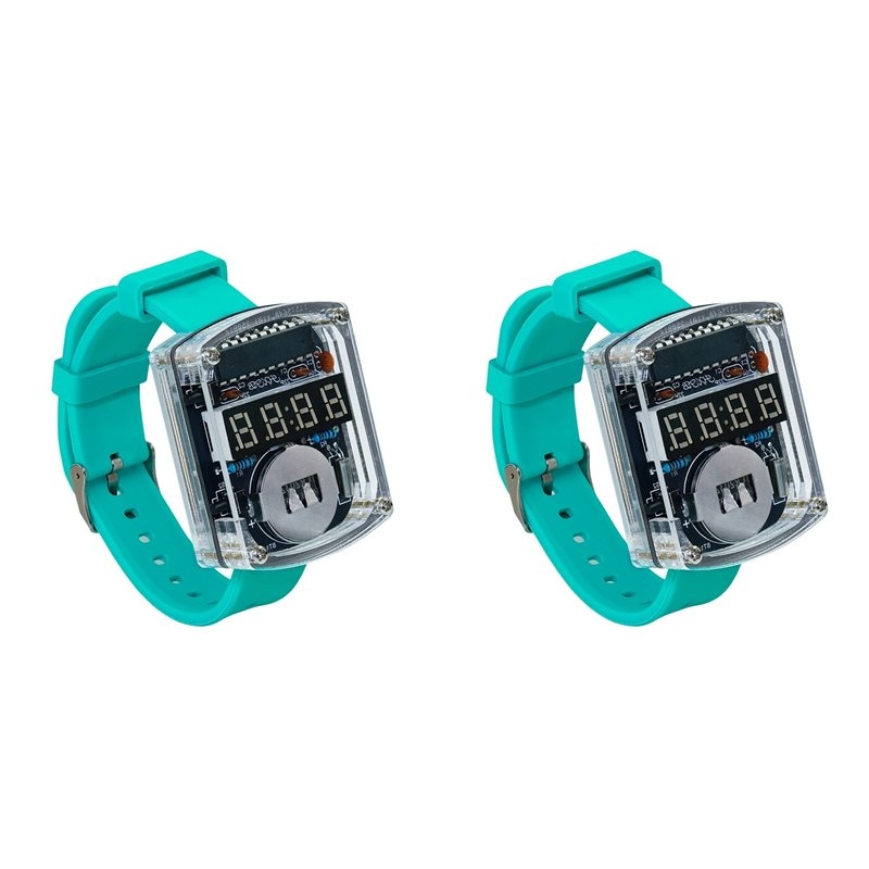 Kit Elettronico Fai-da-te 2X p - Diy Electronics Watch recensione e prezzo