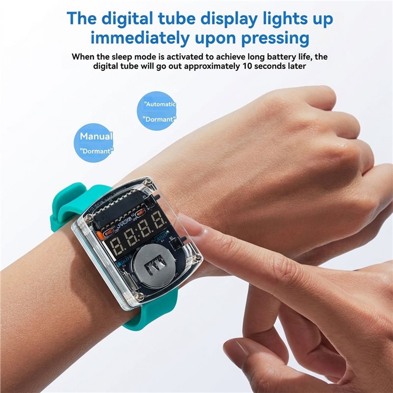 Kit Elettronico Fai-da-te 2X p - Diy Electronics Watch recensione e prezzo
