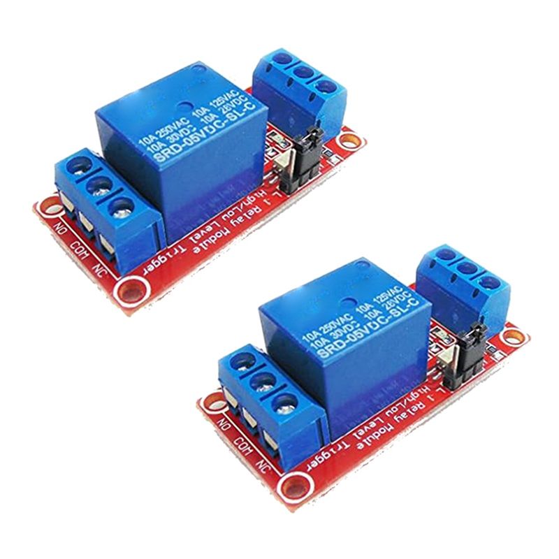 Modulo Relè Essenziale a 2 Can - Relay Module 5V recensione e prezzo