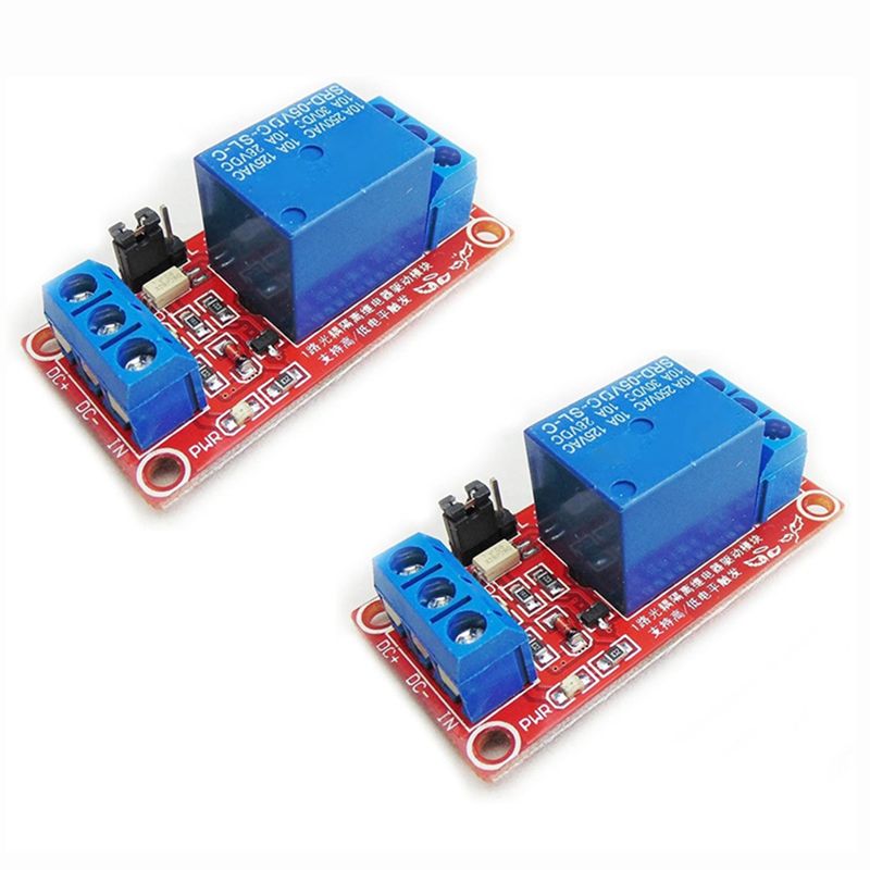 Modulo Relè Essenziale a 2 Can - Relay Module 5V recensione e prezzo