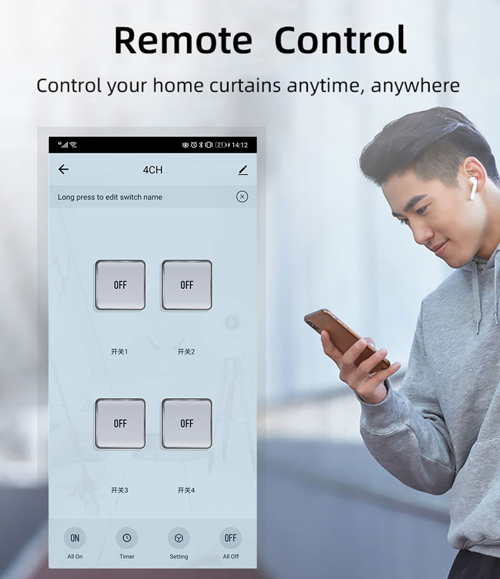 Modulo Relè Zigbee Tuya 4CH US - Relay Module 5V recensione e prezzo