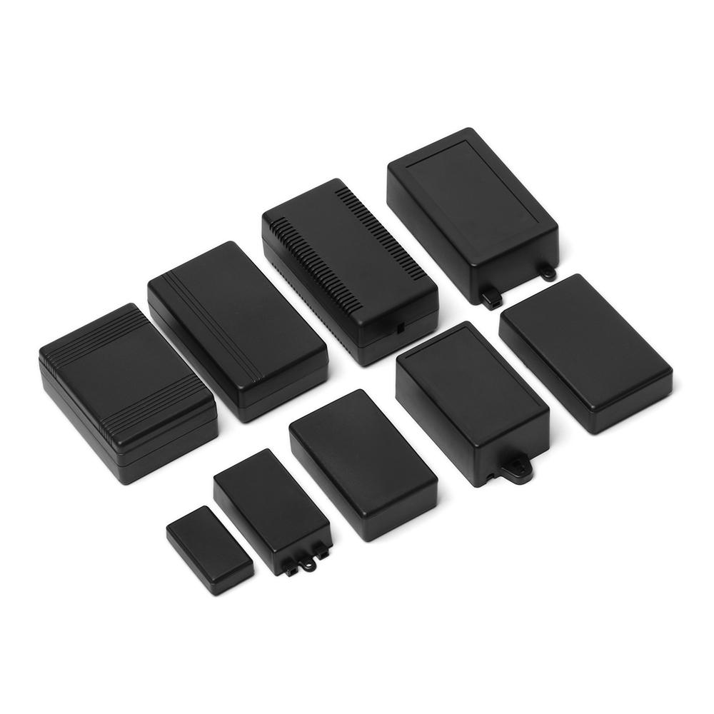 1pc plastica nera impermeabile - Diy Electronics Box recensione e prezzo