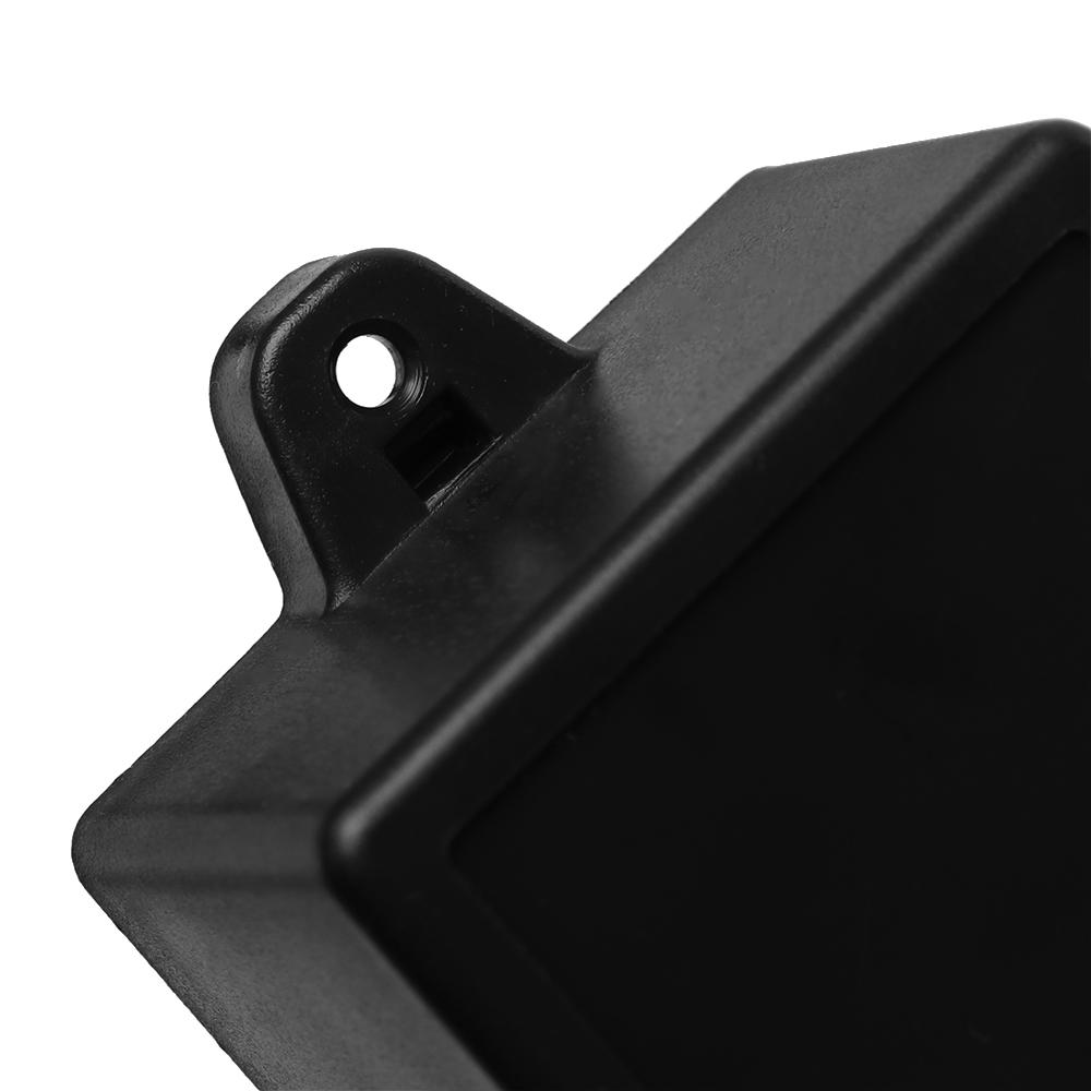 1pc plastica nera impermeabile - Diy Electronics Box recensione e prezzo