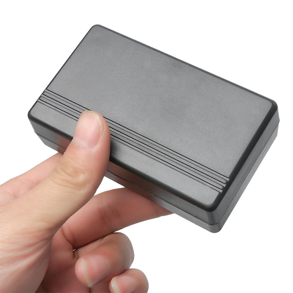 1pc plastica nera impermeabile - Diy Electronics Box recensione e prezzo