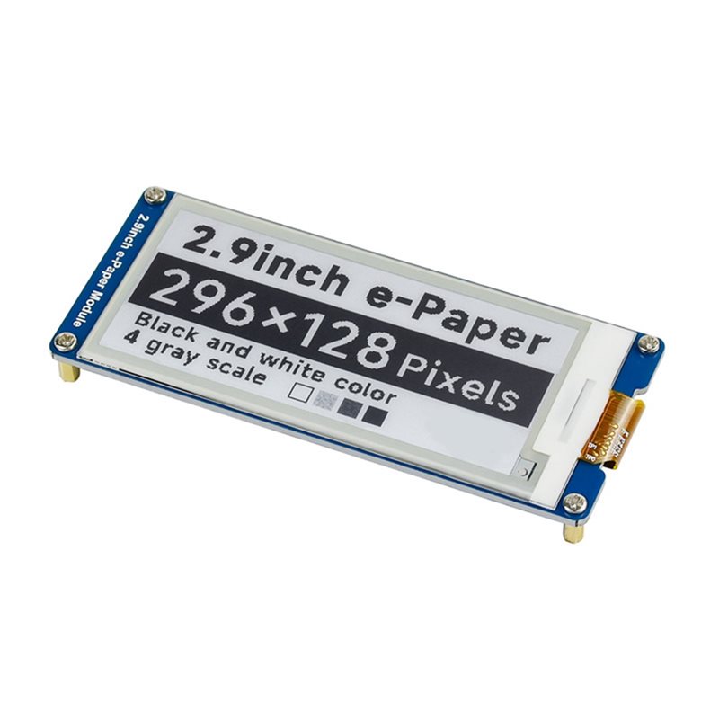 B27B Schermo E-Paper Fai-da-Te - Diy Electronics Raspberry Pi recensione e prezzo