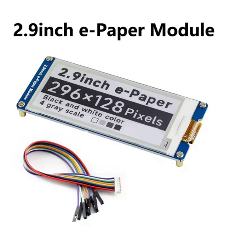 B27B Schermo E-Paper Fai-da-Te - Diy Electronics Raspberry Pi recensione e prezzo