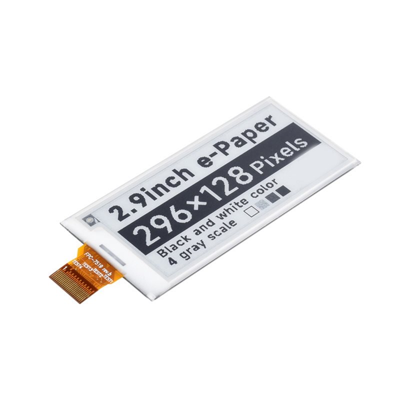 B27B Schermo E-Paper Fai-da-Te - Diy Electronics Raspberry Pi recensione e prezzo