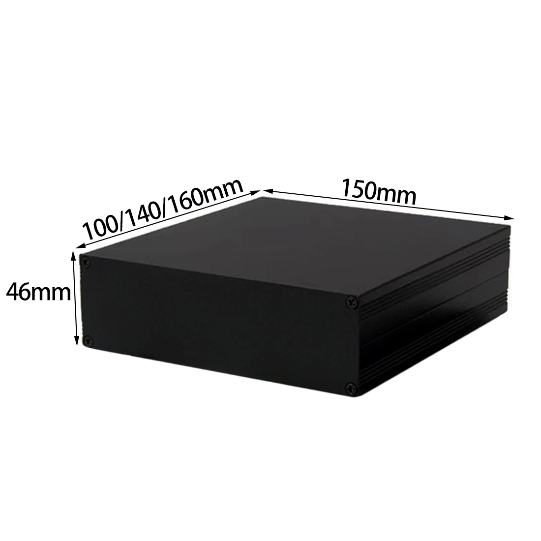 Custodia in alluminio 150*46*1 - Diy Electronics Box recensione e prezzo