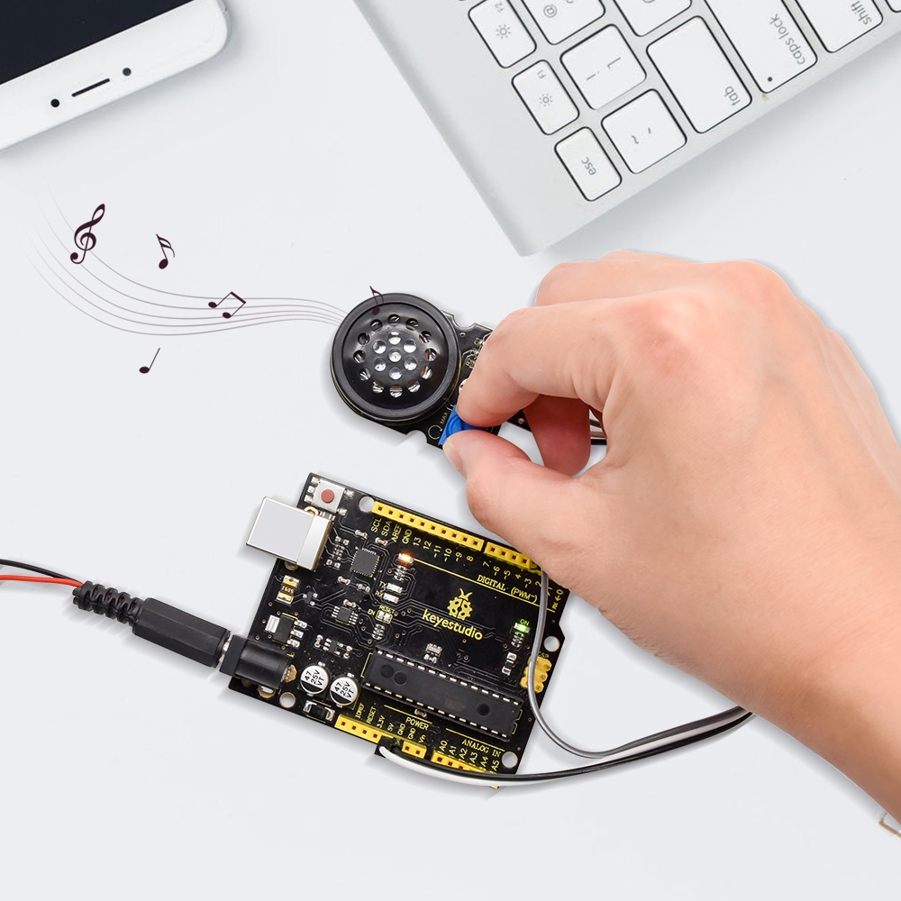 Kidsbits Keyestudio SC8002B am - Diy Electronics For Kids recensione e prezzo