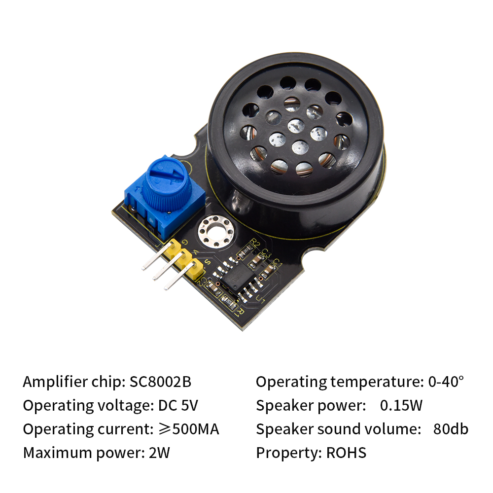 Kidsbits Keyestudio SC8002B am - Diy Electronics For Kids recensione e prezzo