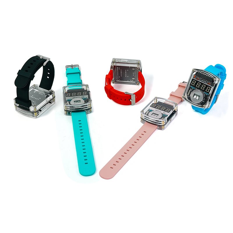 Kit Elettronico Fai-da-te 2X p - Diy Electronics Watch recensione e prezzo
