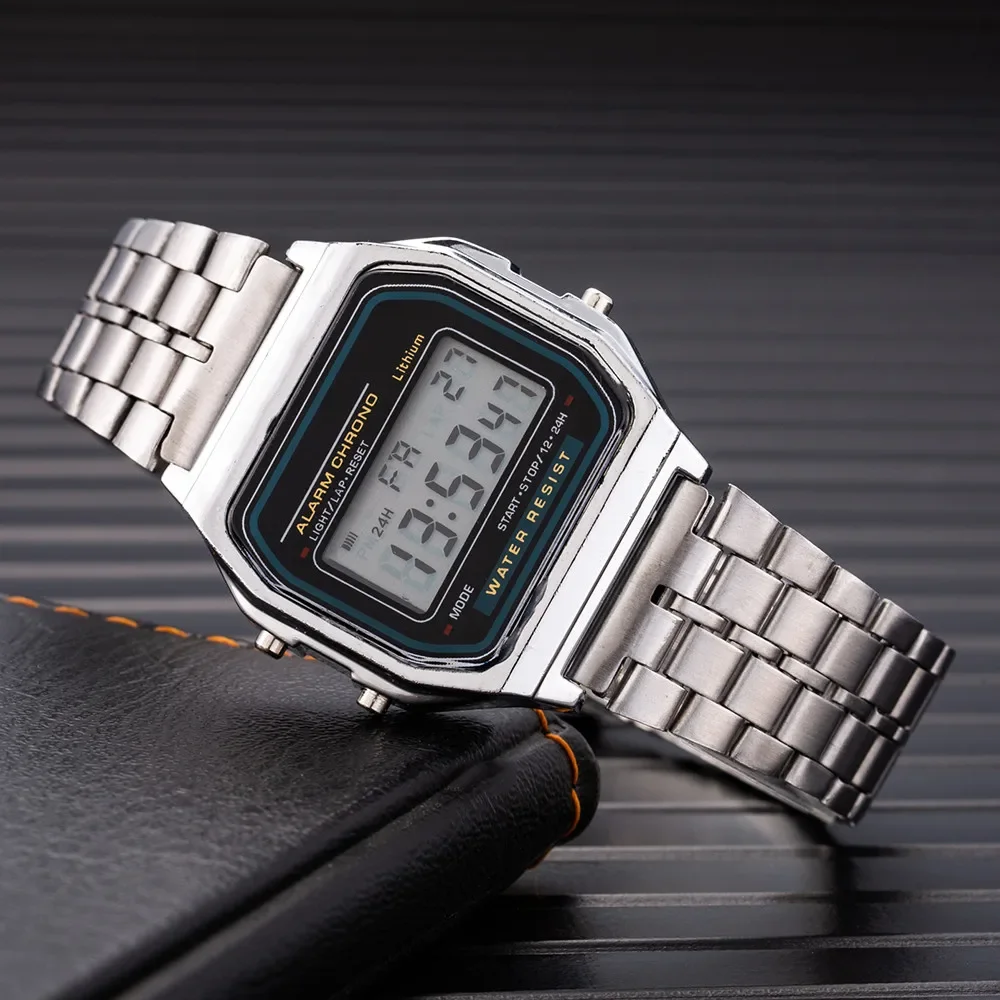 Orologi da uomo digitali di mo - Diy Electronics Watch recensione e prezzo