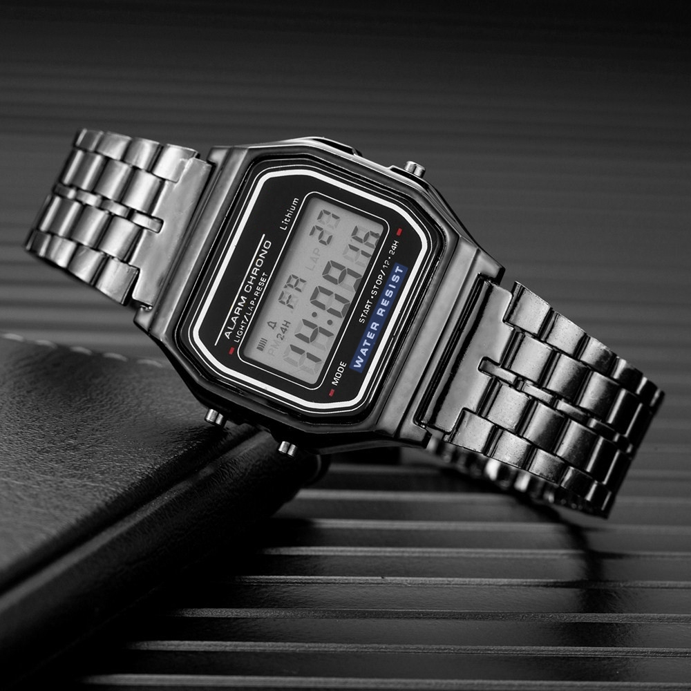Orologi da uomo digitali di mo - Diy Electronics Watch recensione e prezzo
