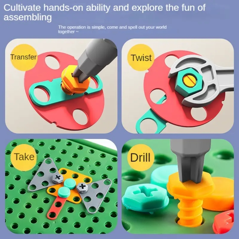 450 pezzi Set di trapano STEM  - Diy Electronics For Kids recensione e prezzo