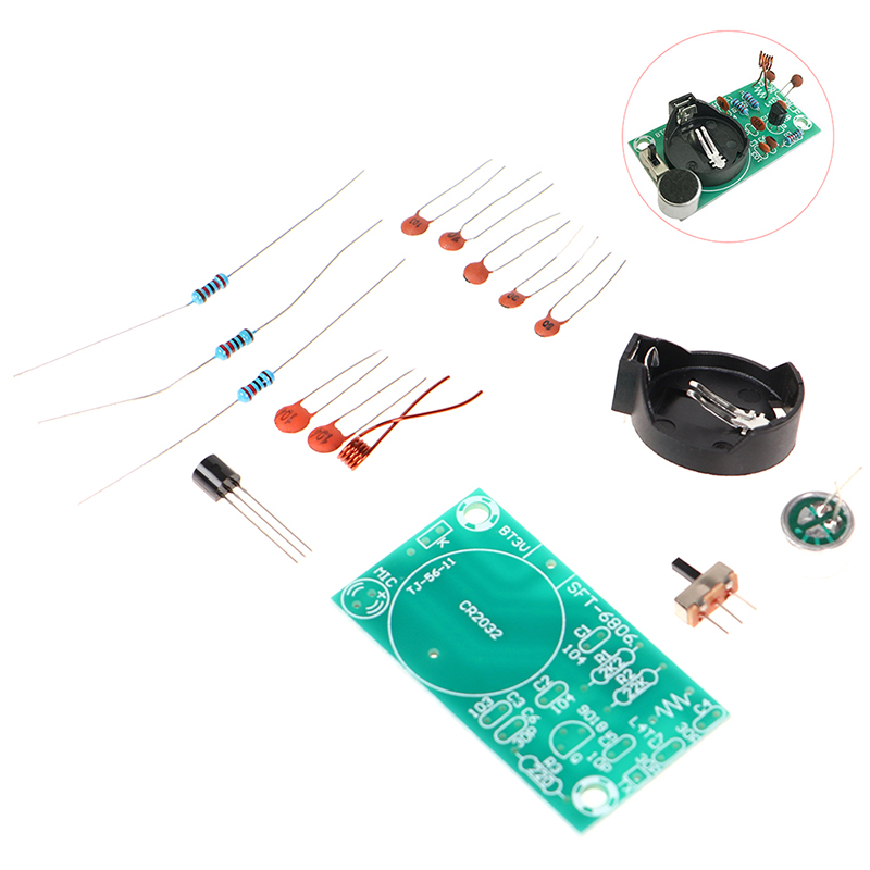 Kit Fai-da-Te per Trasmettitor - Diy Elektronic recensione e prezzo