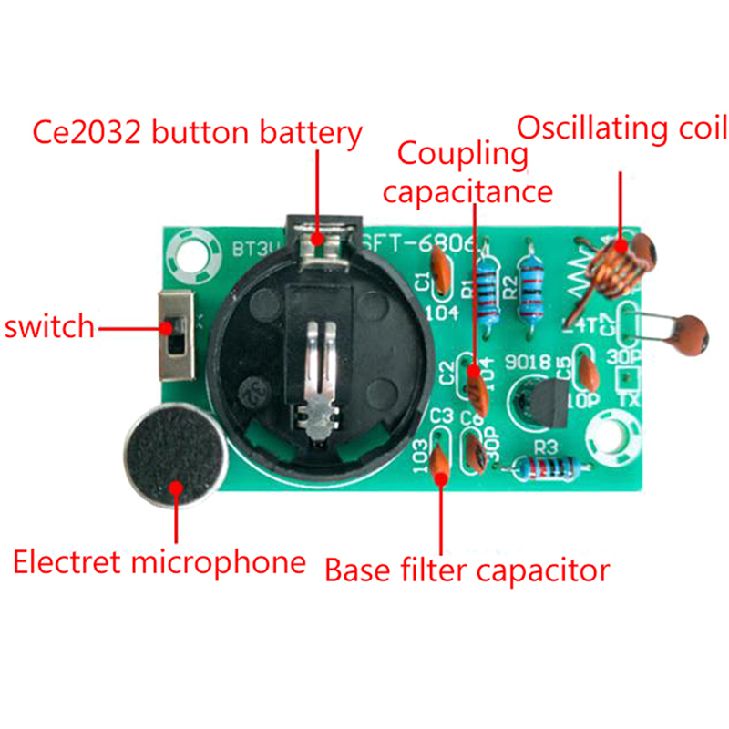 Kit Fai-da-Te per Trasmettitor - Diy Elektronic recensione e prezzo