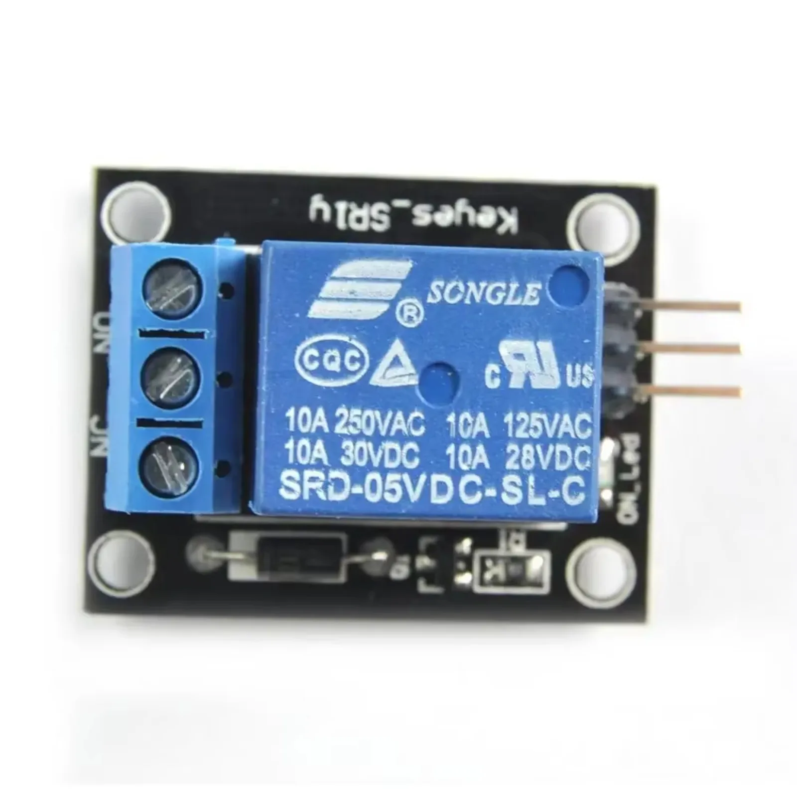 5PCS 1 Canale 5V Modulo Relè S - Relay Module 5V recensione e prezzo