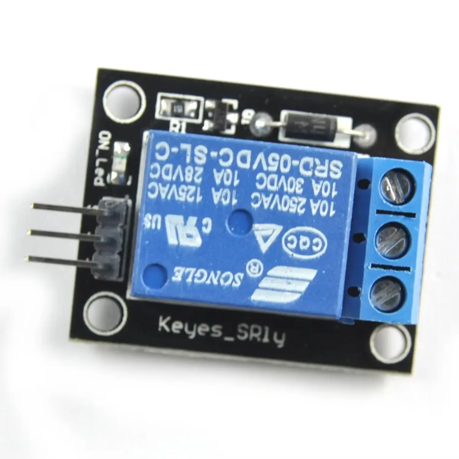5PCS 1 Canale 5V Modulo Relè S - Relay Module 5V recensione e prezzo