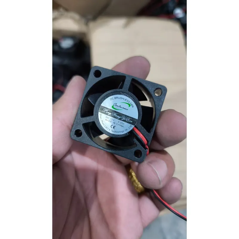 Ventola di raffreddamento 12V  - Diy Electronics Parts recensione e prezzo