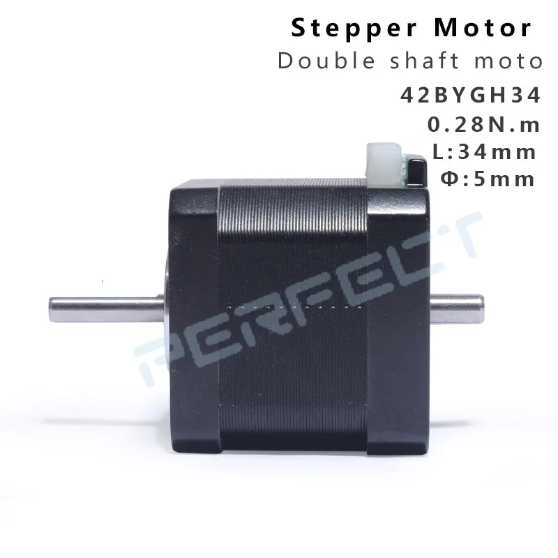 Motore a Doppio Albero 42BYGH3 - Stepper Motor 28Byj recensione e prezzo