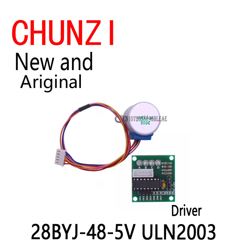 Motore Stepper a 4 Fasi + Sche - Stepper Motor 28Byj recensione e prezzo