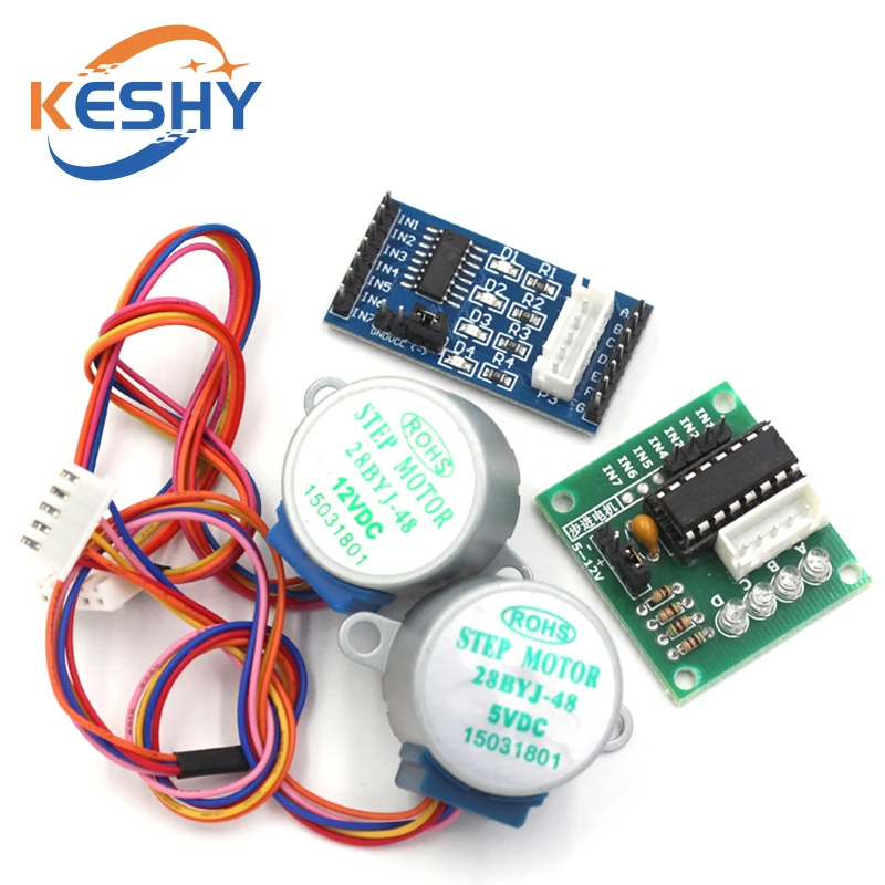 5V 4 fasi 28BYJ-48 DC Gear Ste - Stepper Motor 28Byj recensione e prezzo
