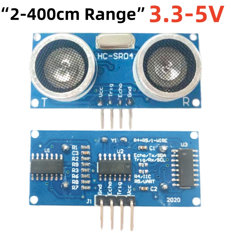1-10 pezzi HC-SR04 sensore ad  - Diy Electronics Raspberry Pi recensione e prezzo