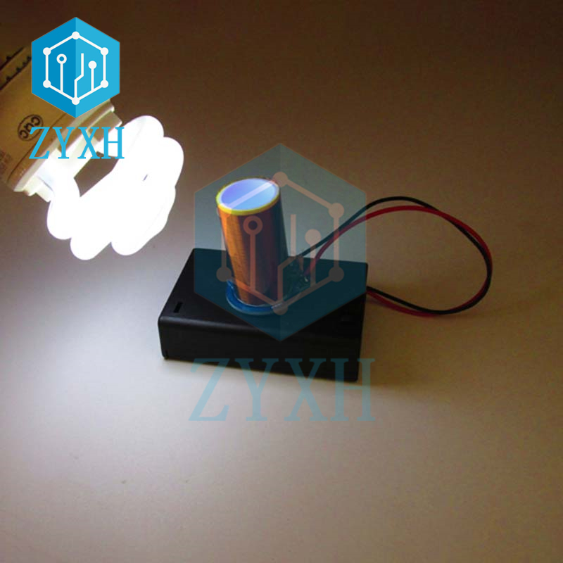 Mini Tesla Coil Kit elettronic - Diy Electronics Box recensione e prezzo
