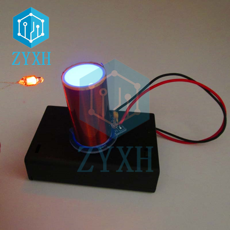 Mini Tesla Coil Kit elettronic - Diy Electronics Box recensione e prezzo