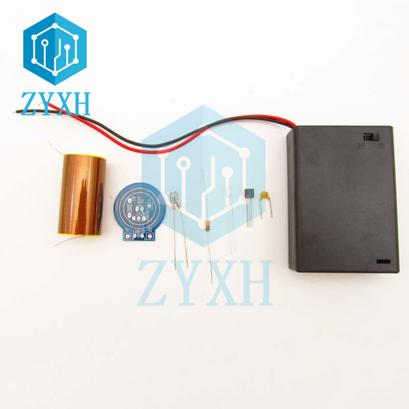 Mini Tesla Coil Kit elettronic - Diy Electronics Box recensione e prezzo