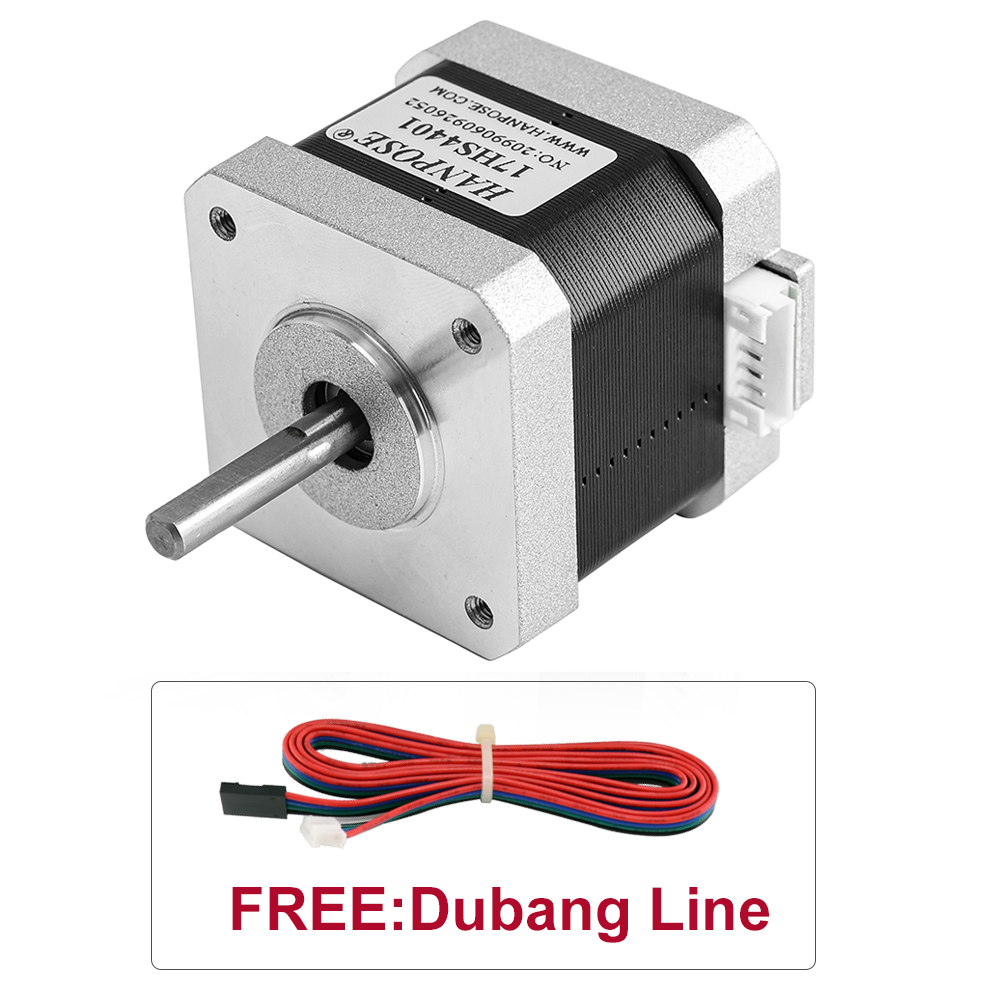 Motore Stepper Nema 17 da 40mm - Stepper Motor 28Byj recensione e prezzo