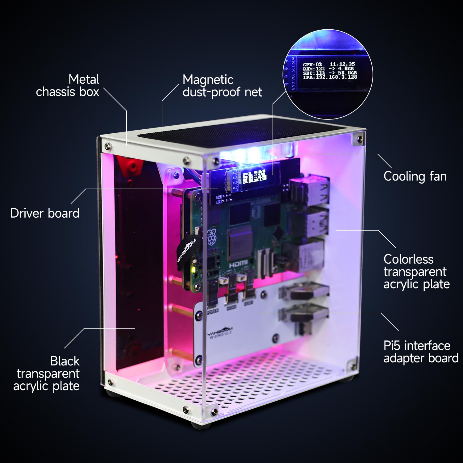 Kit protettivo custodia Raspbe - Diy Electronics Raspberry Pi recensione e prezzo