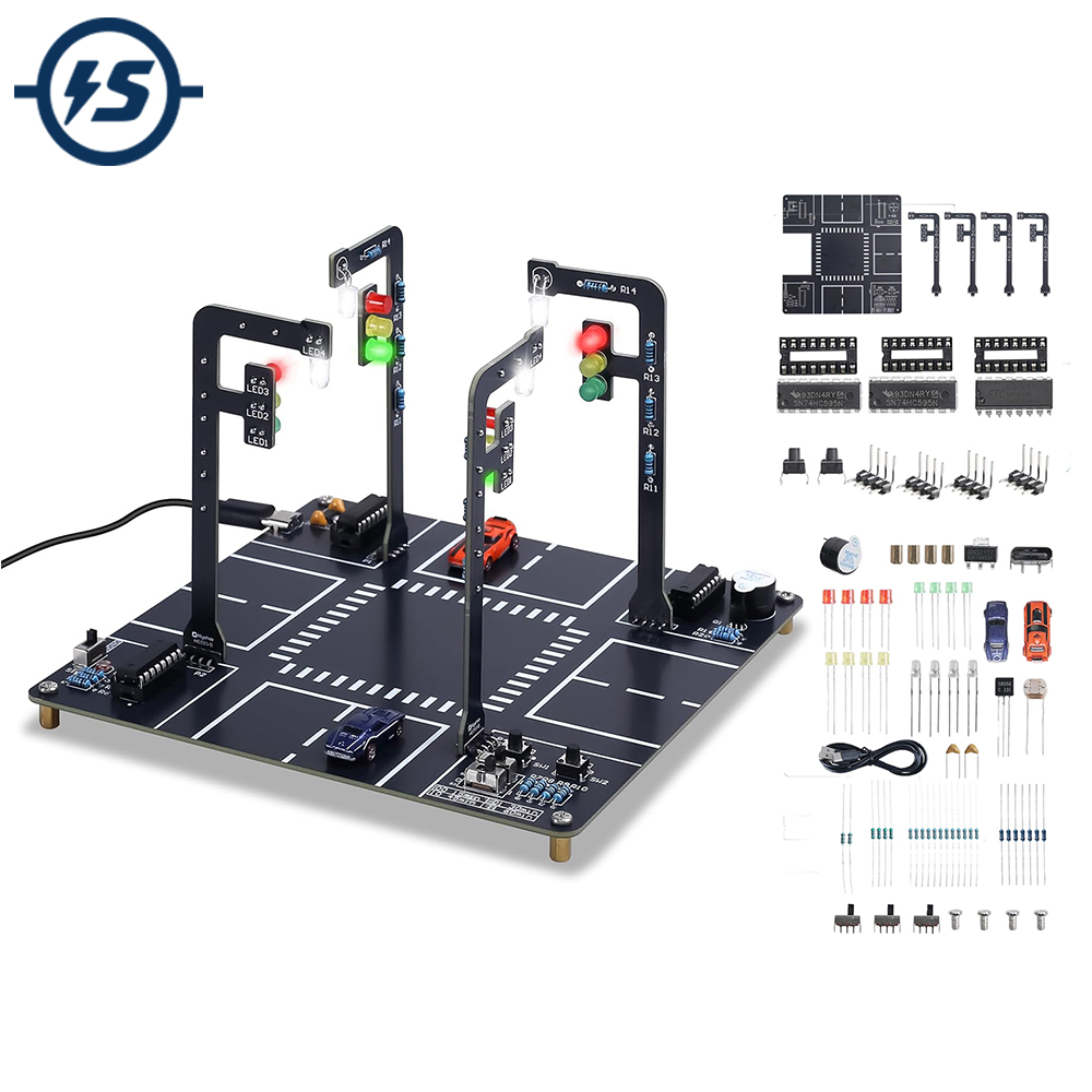 Kit simulatore semaforico con  - Diy Electronics Projects For Adults recensione e prezzo