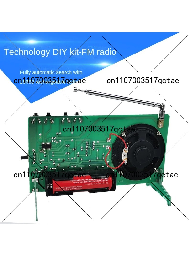 Kit Radio FM: Componenti Elett - Diy Electronics Parts recensione e prezzo